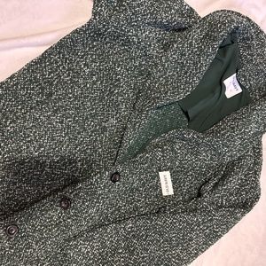 Old Navy Dark Green Coat